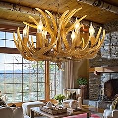 Antler chandelier resin for sale  Delivered anywhere in USA 