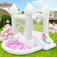 Fbsport white bouncy for sale  Delivered anywhere in UK