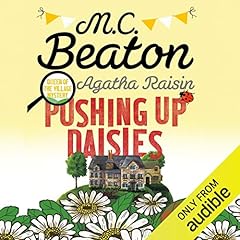 Agatha raisin pushing for sale  Delivered anywhere in UK