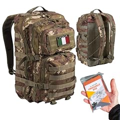 Miltec zaino tattico usato  Spedito ovunque in Italia 