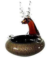 Ashtray glassfigure glass for sale  Delivered anywhere in Ireland