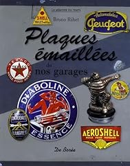 Plaques émaillées garages d'occasion  Livré partout en France
