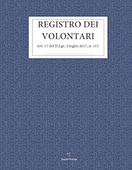 Registro dei volontari usato  Spedito ovunque in Italia 