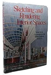 Sketching rendering interior for sale  Delivered anywhere in USA 