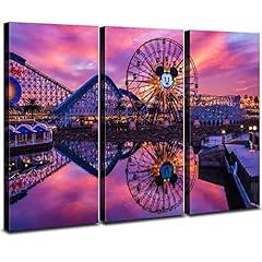 Disney canvas wall for sale  Delivered anywhere in USA 