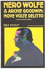 Nero wolfe archie usato  Spedito ovunque in Italia 