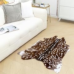 Faux cowhide rug for sale  Delivered anywhere in USA 