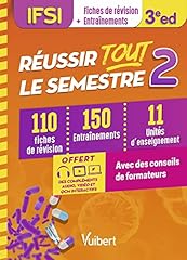 Réussir semestre ifsi d'occasion  Livré partout en France