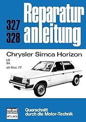Chrysler simca horizon d'occasion  Livré partout en Belgiqu
