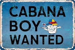 Cabana boy wanted for sale  Delivered anywhere in USA 