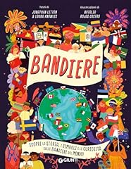 Bandiere. scopri storia usato  Spedito ovunque in Italia 