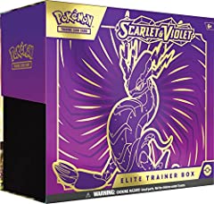 Pokémon violet elite d'occasion  Livré partout en France