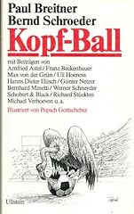 Kopf ball . gebraucht kaufen  Wird an jeden Ort in Deutschland