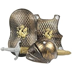 Knight costume kids usato  Spedito ovunque in Italia 