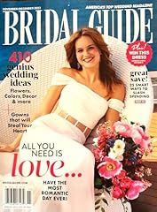 Bridal guide magazine for sale  Delivered anywhere in USA 