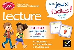 Jeux lecture facile d'occasion  Livré partout en France