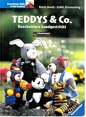 Teddys kuscheltiere handgestri gebraucht kaufen  Wird an jeden Ort in Deutschland