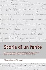 Storia fante corrispondenza usato  Spedito ovunque in Italia 