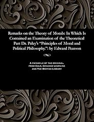 Remarks theory morals for sale  Delivered anywhere in UK
