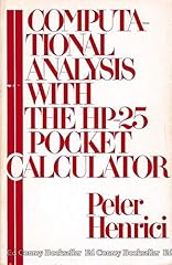 Computational analysis hp for sale  Delivered anywhere in USA 
