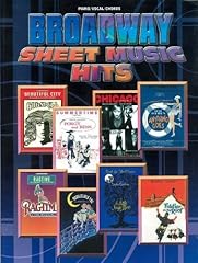 Broadway sheet music d'occasion  Livré partout en France