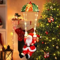 Christmas parachute santa for sale  Delivered anywhere in USA 