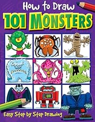 Draw 101 monsters for sale  Delivered anywhere in USA 