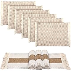 Boho macrame table for sale  Delivered anywhere in USA 