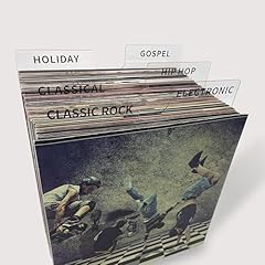 Record dividers diy for sale  Delivered anywhere in UK