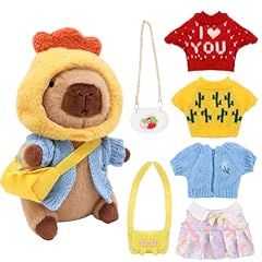 Peluche capibara set usato  Spedito ovunque in Italia 