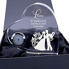 Ukgiftstoreonline engraved hea for sale  Delivered anywhere in Ireland