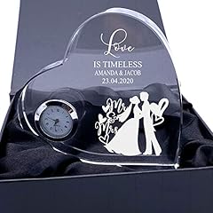 Ukgiftstoreonline engraved hea for sale  Delivered anywhere in Ireland