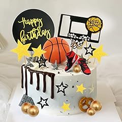 Pcs basketball cake for sale  Delivered anywhere in USA 