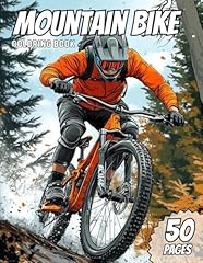 Mountain bike coloring for sale  Delivered anywhere in USA 