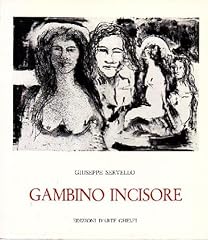Gambino incisore usato  Spedito ovunque in Italia 