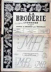 Broderie lyonnaise 1216 d'occasion  Livré partout en France