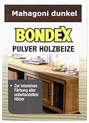 Bondex holzbeize pulverbeize gebraucht kaufen  Wird an jeden Ort in Deutschland