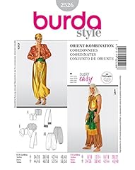Burda 2526 schnittmuster gebraucht kaufen  Wird an jeden Ort in Deutschland