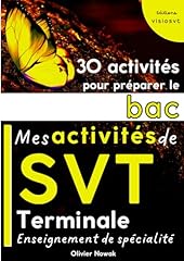Activités svt terminale d'occasion  Livré partout en France