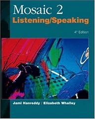 Mosaic listening speaking for sale  Delivered anywhere in USA 