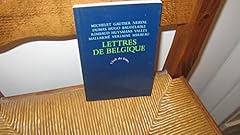 Lettres d'occasion  Livré partout en Belgiqu