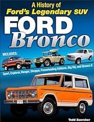 Ford bronco history d'occasion  Livré partout en France