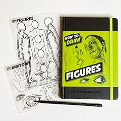 Draw figures sketchbook for sale  Delivered anywhere in USA 