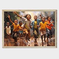 African children wall for sale  Delivered anywhere in USA 