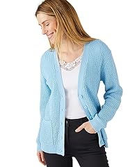 Damart waffle cardigan for sale  Delivered anywhere in UK