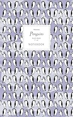 Penguins notebook ruled for sale  Delivered anywhere in UK