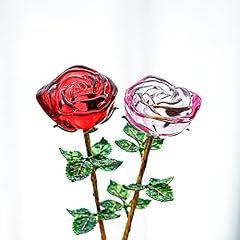 Hdcrystalgifts crystal rose for sale  Delivered anywhere in USA 