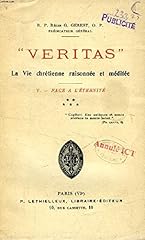Veritas vie chretienne d'occasion  Livré partout en France