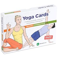 Workoutlabs yoga cards for sale  Delivered anywhere in USA 