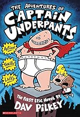 Adventures captain underpants for sale  Delivered anywhere in UK